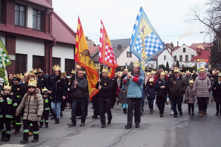 Brzesko - Orszak Trzech Króli 2018