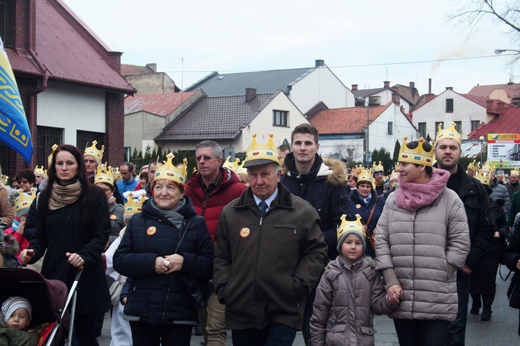 Brzesko - Orszak Trzech Króli 2018