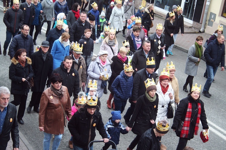 Brzesko - Orszak Trzech Króli 2018