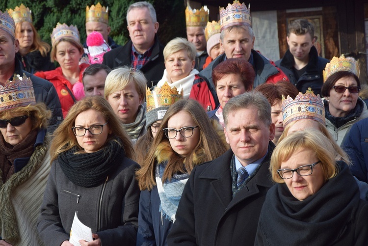 Orszak Trzech Króli w Brochowie