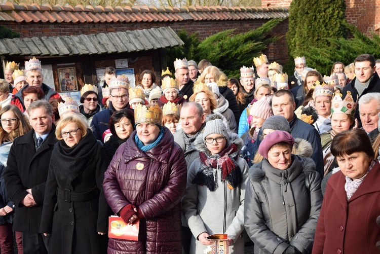 Orszak Trzech Króli w Brochowie