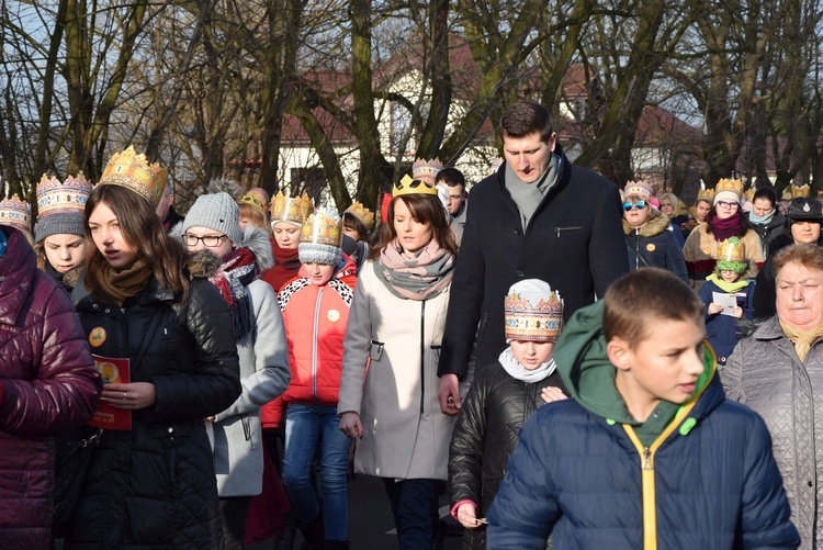 Orszak Trzech Króli w Brochowie