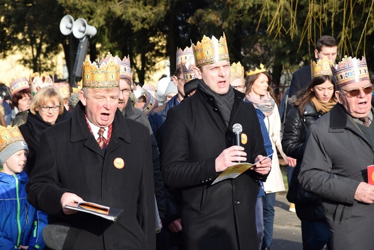 Orszak Trzech Króli w Brochowie