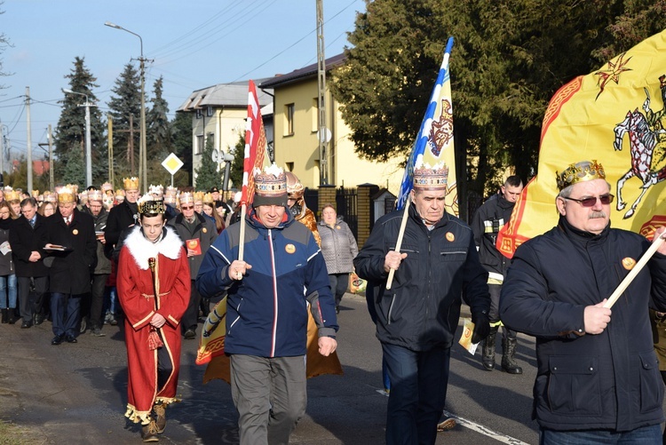 Orszak Trzech Króli w Brochowie