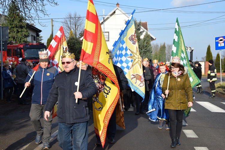 Orszak Trzech Króli w Brochowie