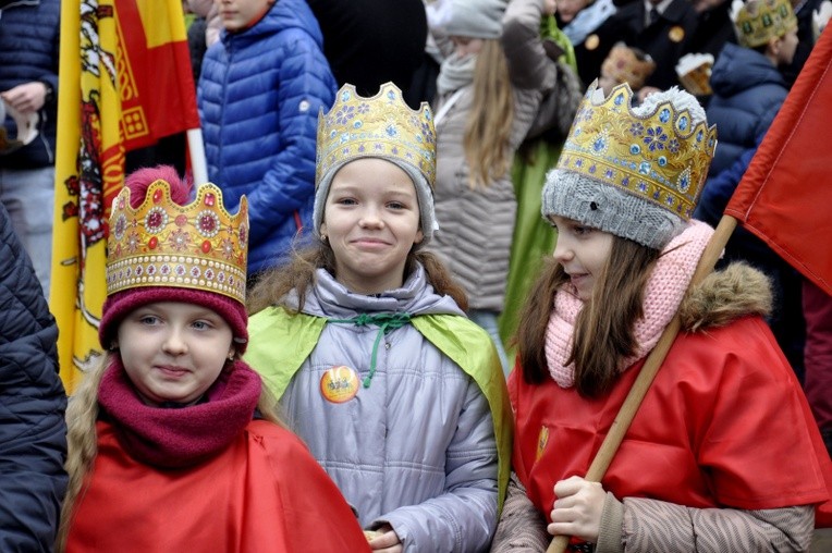 Orszak Trzech Króli w Witkowicach - 2018