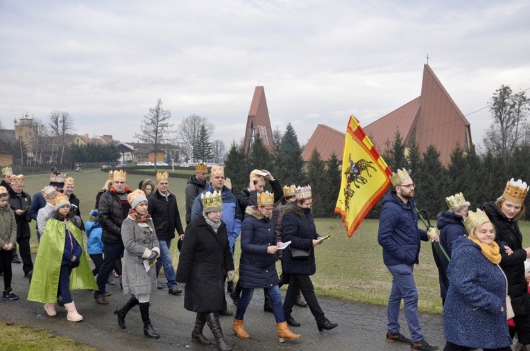 Orszak Trzech Króli w Witkowicach - 2018