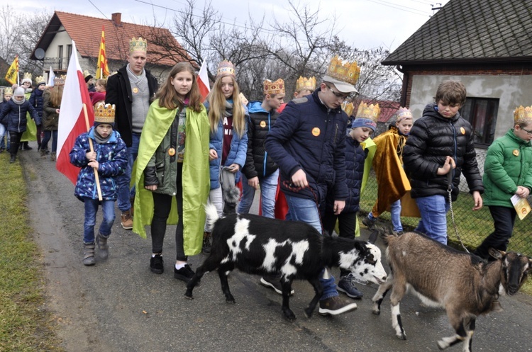 Orszak Trzech Króli w Witkowicach - 2018