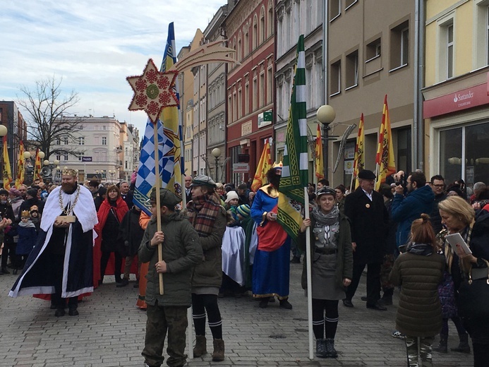 Orszak Trzech Króli w Brzegu