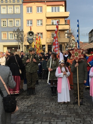 Orszak Trzech Króli w Brzegu