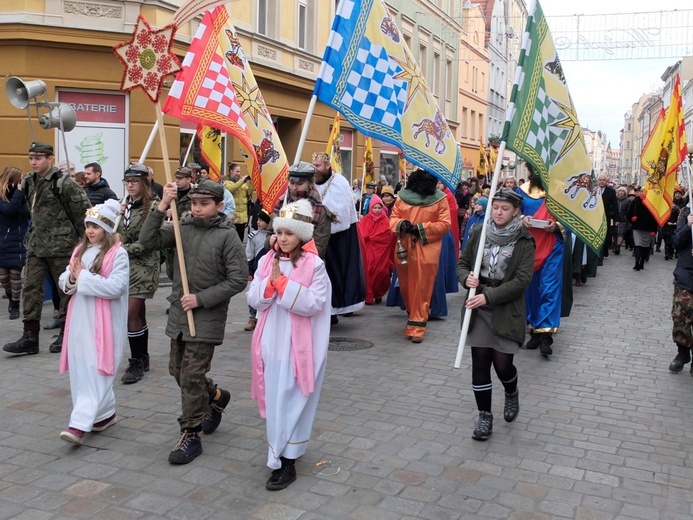 Orszak Trzech Króli w Brzegu