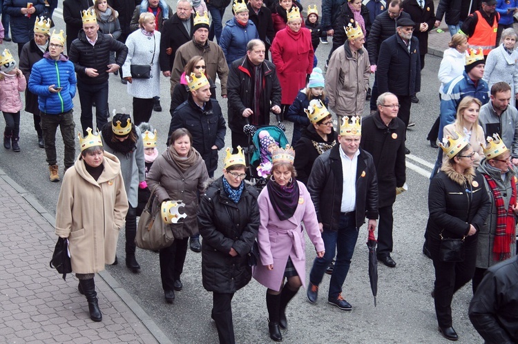 Brzesko - Orszak Trzech Króli 2018