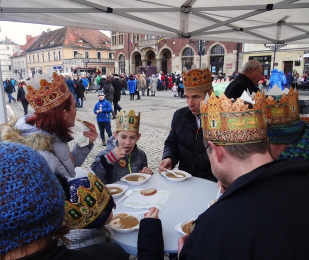 Orszak Trzech Króli w Tarnowskich Górach