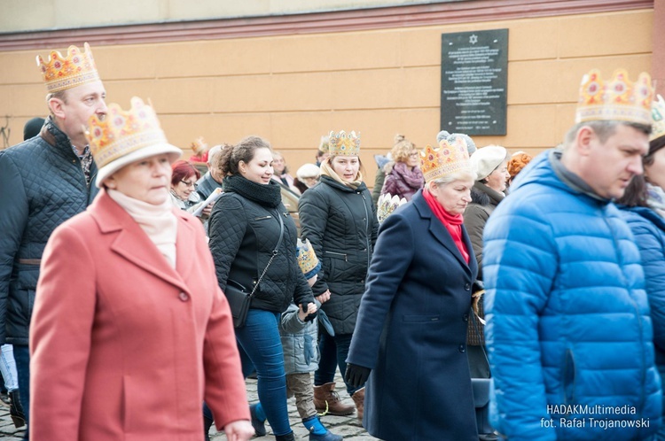 Orszak Trzech Króli w Namysłowie