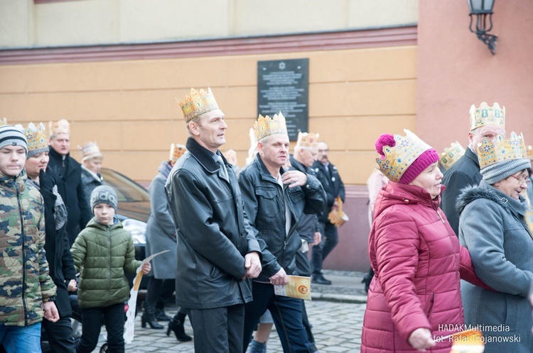 Orszak Trzech Króli w Namysłowie