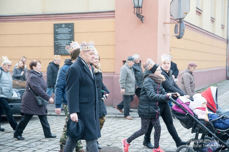 Orszak Trzech Króli w Namysłowie