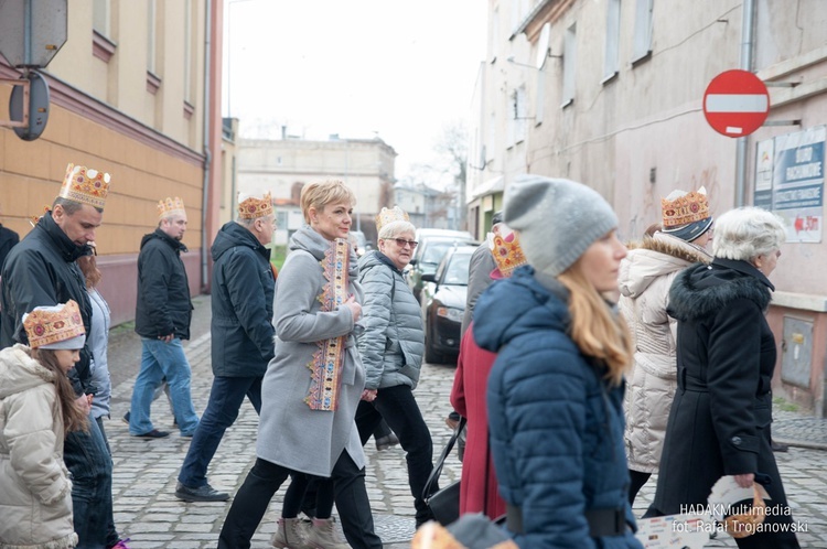 Orszak Trzech Króli w Namysłowie