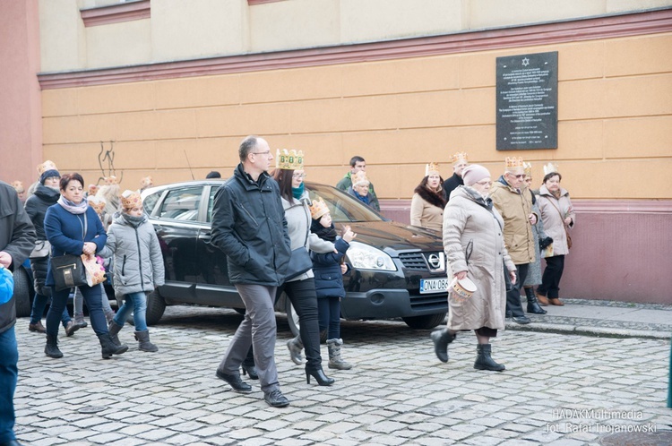 Orszak Trzech Króli w Namysłowie