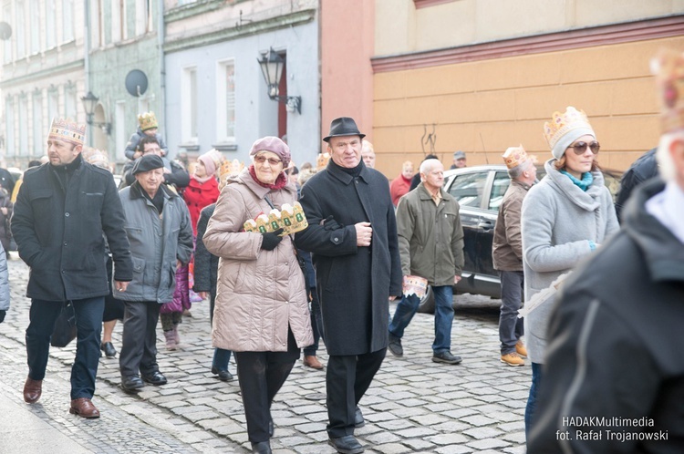 Orszak Trzech Króli w Namysłowie