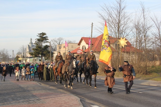 Orszak Trzech Króli w Zakrzewie