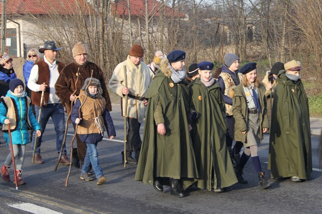 Orszak Trzech Króli w Zakrzewie