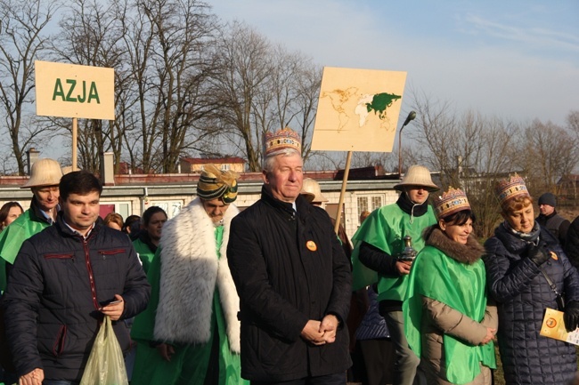 Orszak Trzech Króli w Zakrzewie