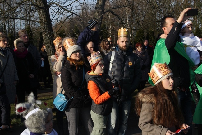 Orszak Trzech Króli w Zakrzewie