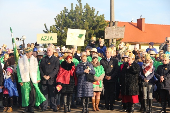 Orszak Trzech Króli w Zakrzewie