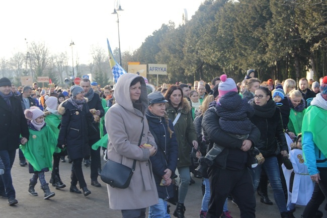 Orszak Trzech Króli w Zakrzewie