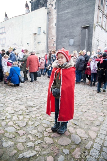 Orszak Trzech Króli w Namysłowie