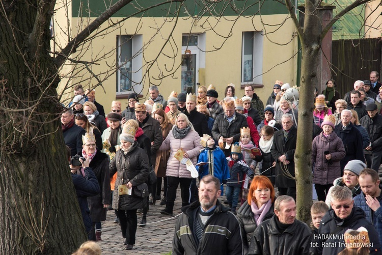 Orszak Trzech Króli w Namysłowie