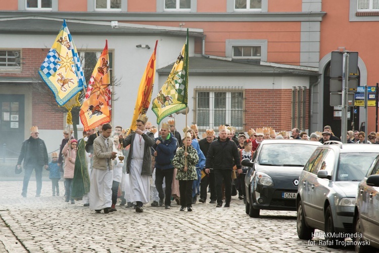 Orszak Trzech Króli w Namysłowie