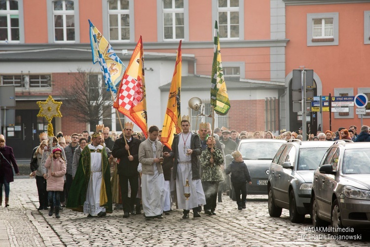 Orszak Trzech Króli w Namysłowie