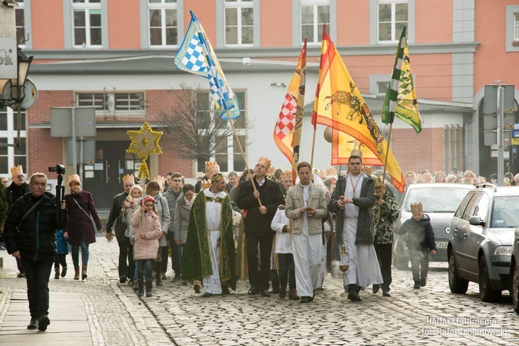 Orszak Trzech Króli w Namysłowie