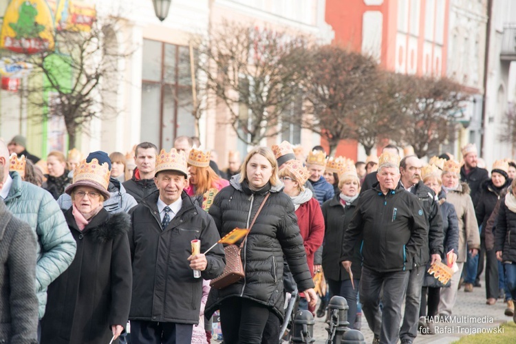 Orszak Trzech Króli w Namysłowie