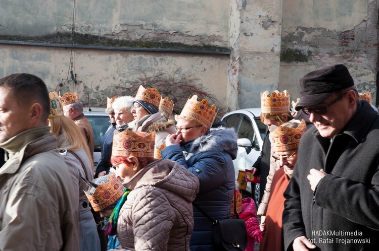 Orszak Trzech Króli w Namysłowie