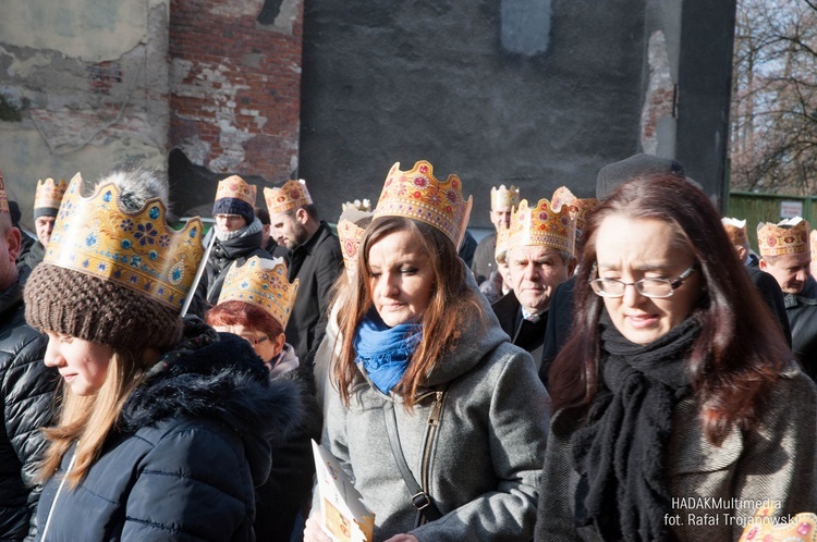 Orszak Trzech Króli w Namysłowie