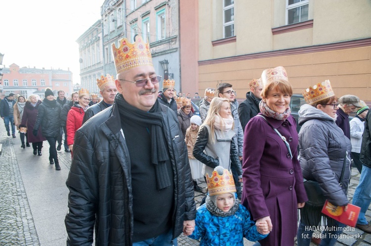 Orszak Trzech Króli w Namysłowie