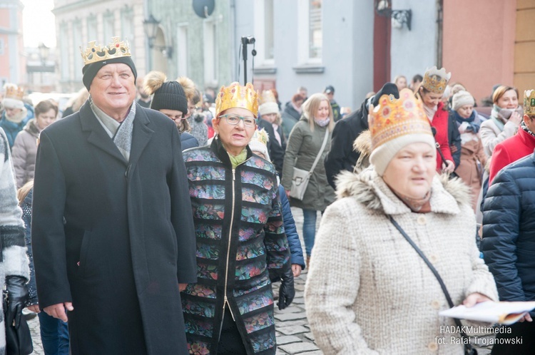 Orszak Trzech Króli w Namysłowie