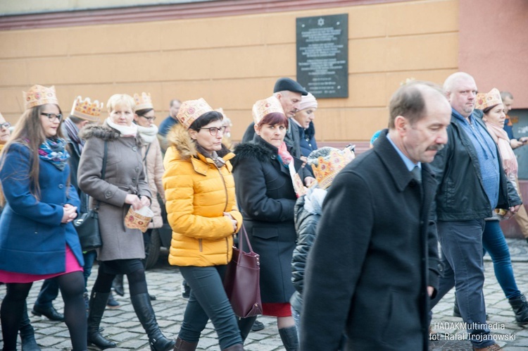 Orszak Trzech Króli w Namysłowie