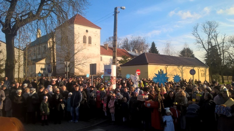 Orszak Trzech Króli w Łęczycy