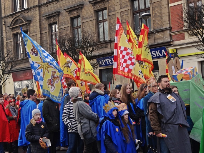 Orszak Trzech Króli w Tarnowskich Górach