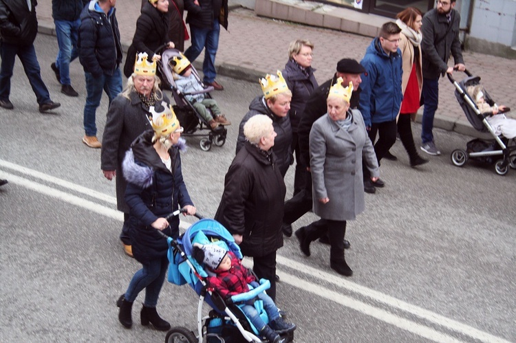 Brzesko - Orszak Trzech Króli 2018