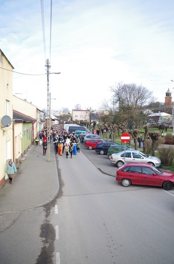 Orszak Trzech Króli w Białej Rawskiej