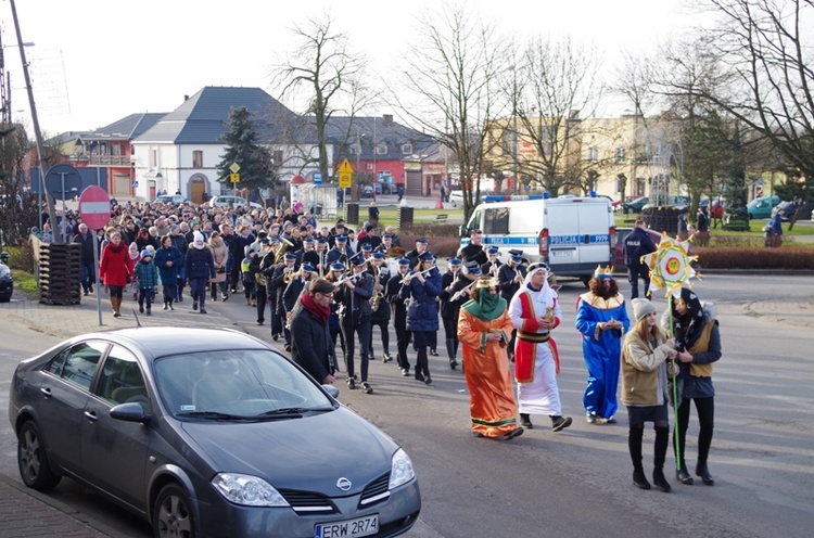 Orszak Trzech Króli w Białej Rawskiej