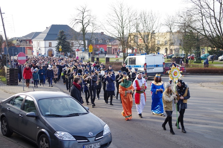 Orszak Trzech Króli w Białej Rawskiej