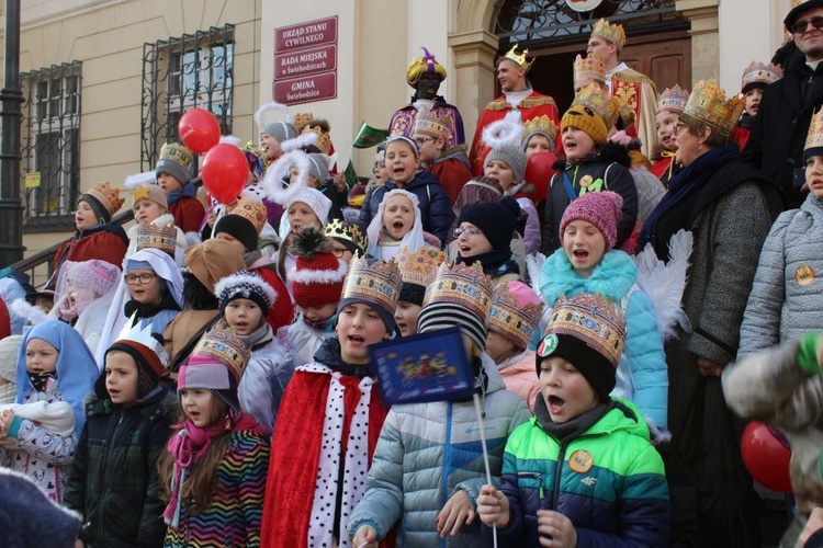 Orszak Trzech Króli - Świebodzice