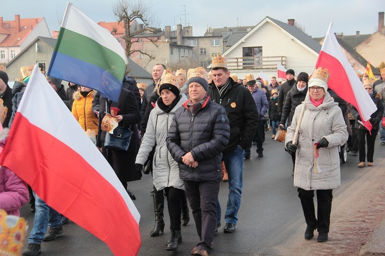 Orszak Trzech Króli w Jastrowiu