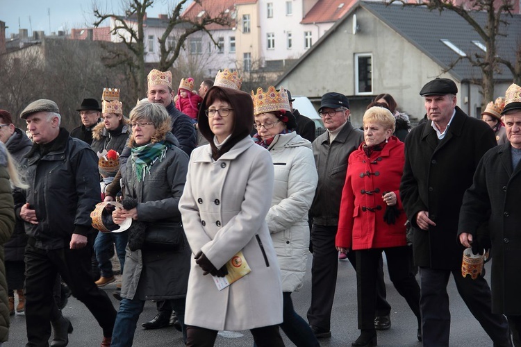 Orszak Trzech Króli w Jastrowiu