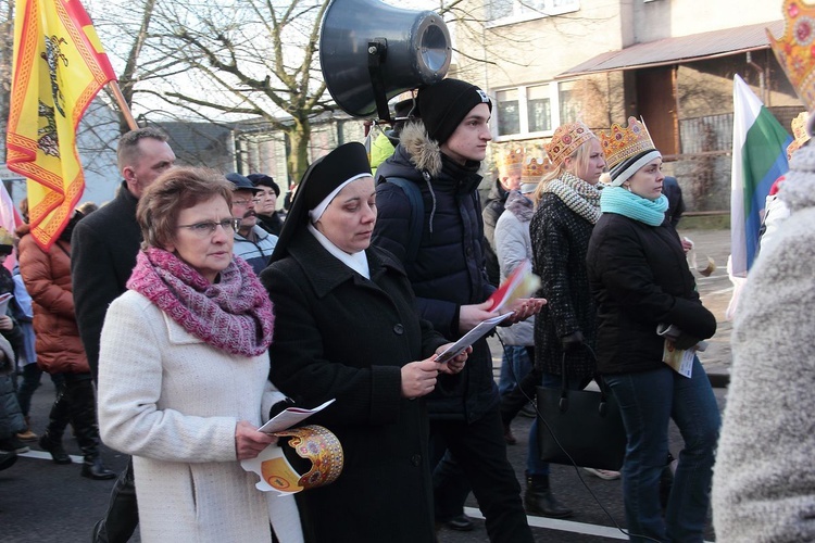 Orszak Trzech Króli w Jastrowiu